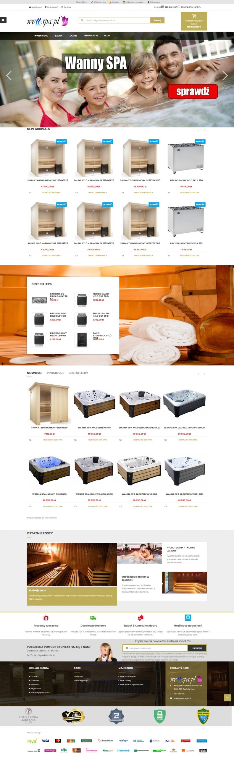 wellnes i spa sklep internetowy