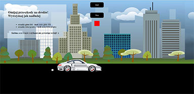 mini gra jazda autem